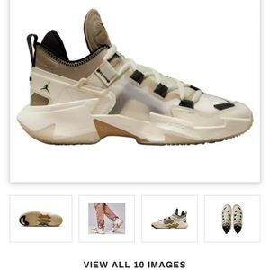 Nike Jordan Why Not .5 PF Coconut Milk Size 10.5 Men Basketball Shoes DC3638-102